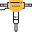 Hydraulic breaker Symbol 64x64