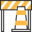 Дорожный конус иконка 64x64