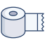 Toilet paper icon 64x64
