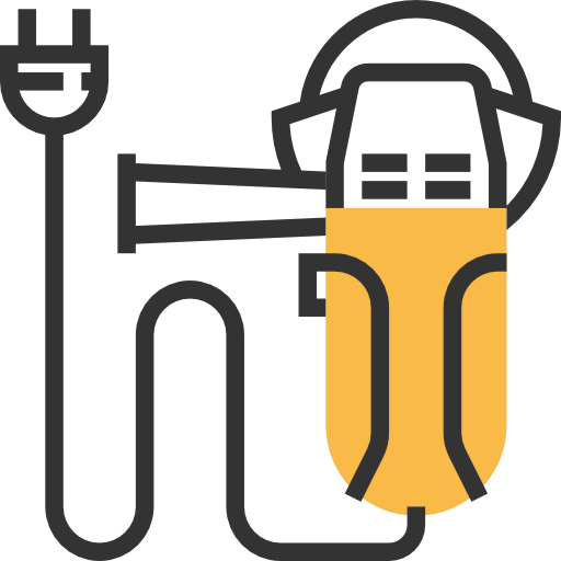 Angle grinder icon