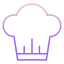 Chef hat icon 64x64