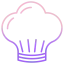 Chef hat icon 64x64