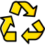 Recycling icon 64x64