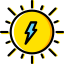 Solar energy icon 64x64