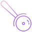 Pizza cutter icon 64x64
