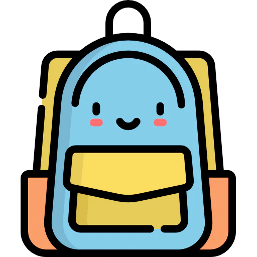 Backpack icon