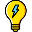 Light bulb icon 64x64