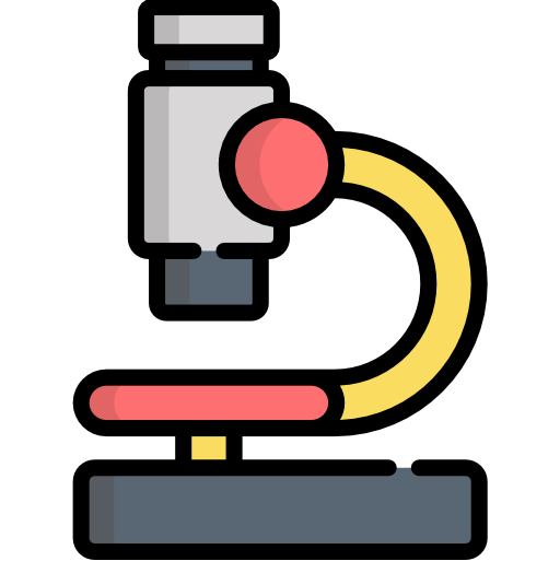 Microscope icône
