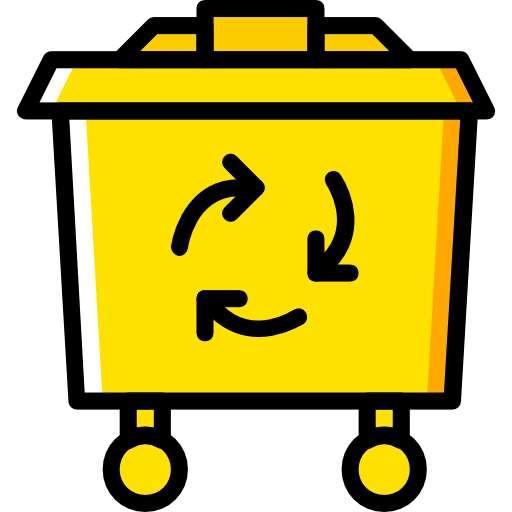 Recycling bin icon