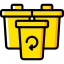 Recycling bin icon 64x64