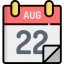 Calendar アイコン 64x64