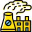 Nuclear plant icon 64x64
