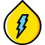 Water energy icon 64x64