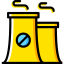 Nuclear plant icon 64x64