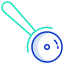 Pizza cutter icon 64x64