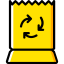 Recycling bag icon 64x64