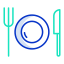 Tableware ícono 64x64