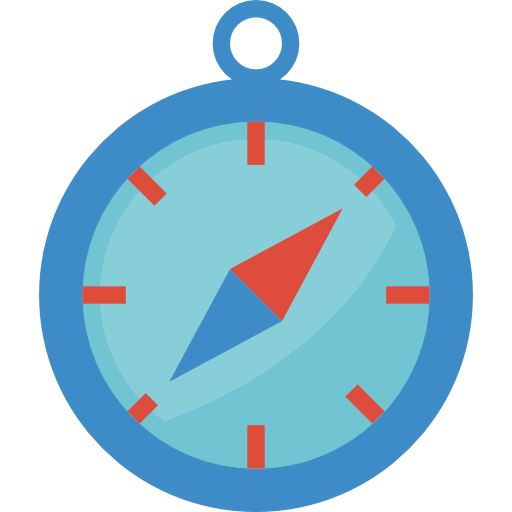 Compass icon