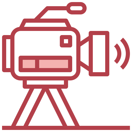 Video camera icon