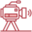 Video camera icon 64x64