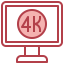 4k film icon 64x64
