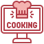 Cooking show ícone 64x64