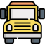 Школьный автобус иконка 64x64