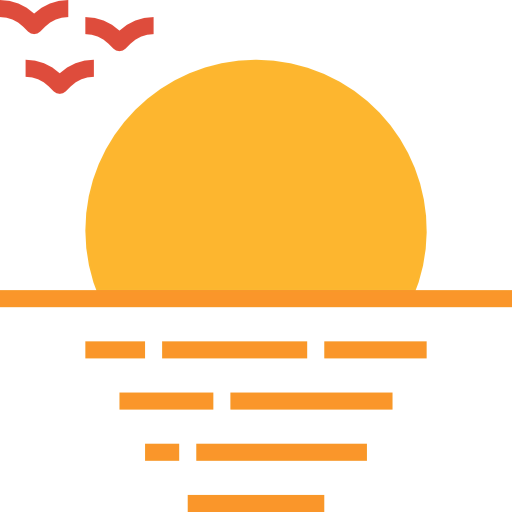 Sunset icon