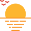 Sunset icon 64x64