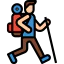 Trekking icon 64x64