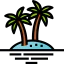Beach icon 64x64