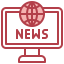 World news icon 64x64
