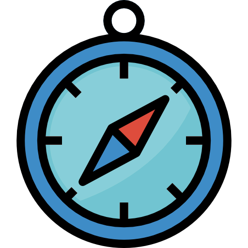 Compass icon