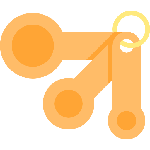 Measuring spoons 图标