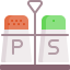 Salt and pepper ícono 64x64