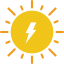 Solar energy アイコン 64x64