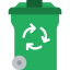 Recycle bin アイコン 64x64
