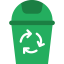 Recycling bin アイコン 64x64