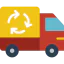 Recycling truck アイコン 64x64