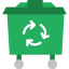 Recycling bin アイコン 64x64