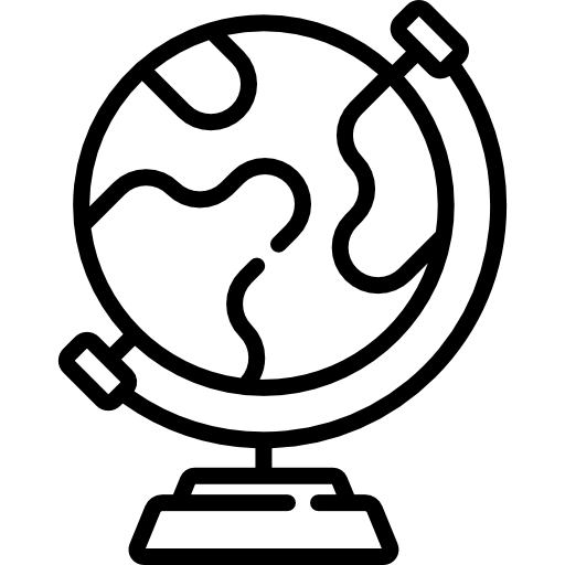 Globe icon