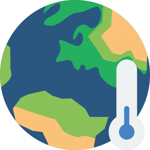 Global warming 图标