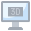 3d movie icon 64x64