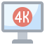 4k film icon 64x64