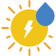 Solar energy アイコン 64x64