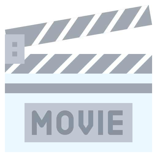Clapperboard icon