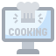 Cooking show Symbol 64x64