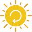 Solar energy アイコン 64x64