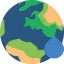 Planet earth icon 64x64