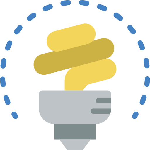 Light bulb Ikona